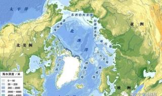 世界四大洋中哪个面积最小
